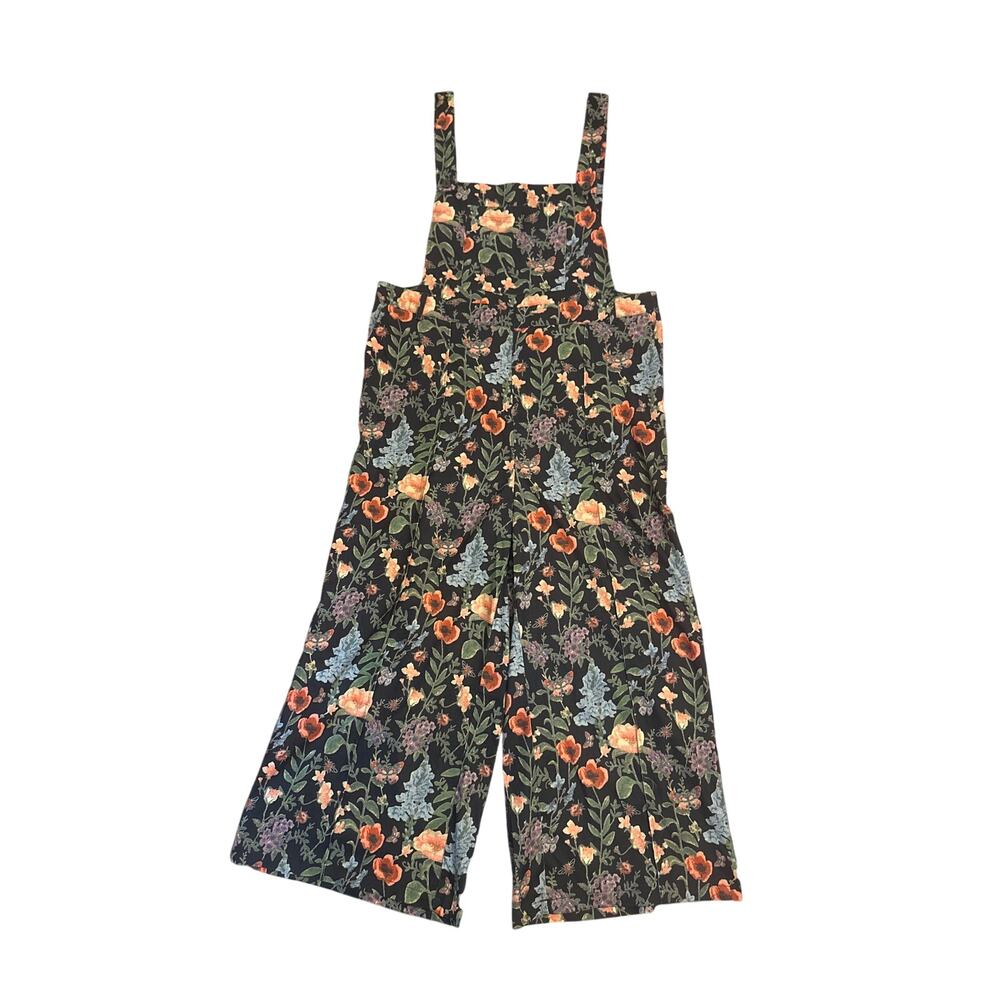 Cider Floral Jumpsuit with Multicolor Design
